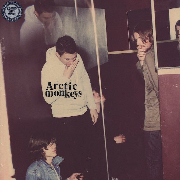 VINYL ARCTIC MONKEYS HUMBUG by Faders Music Inc.