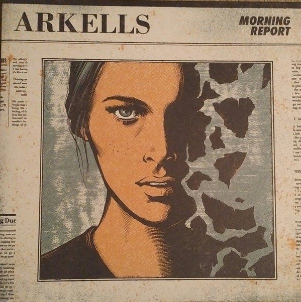 VINYL ARKELLS MORNING REPORT (DELUXE) by Faders Music Inc.