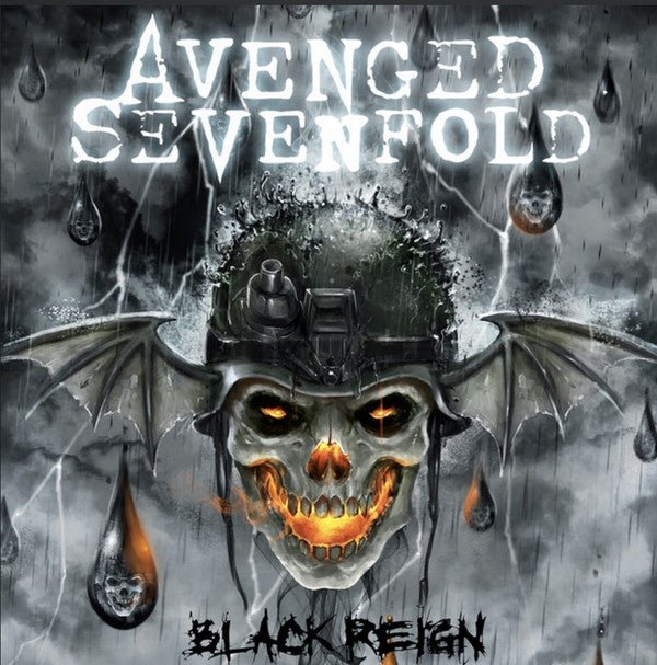 VINYL AVENGED SEVENFOLD BLACK REIGN by FAB
