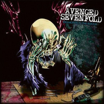 VINYL AVENGED SEVENFOLD DIAMONDS IN THE ROUGH (2LP) by FAB