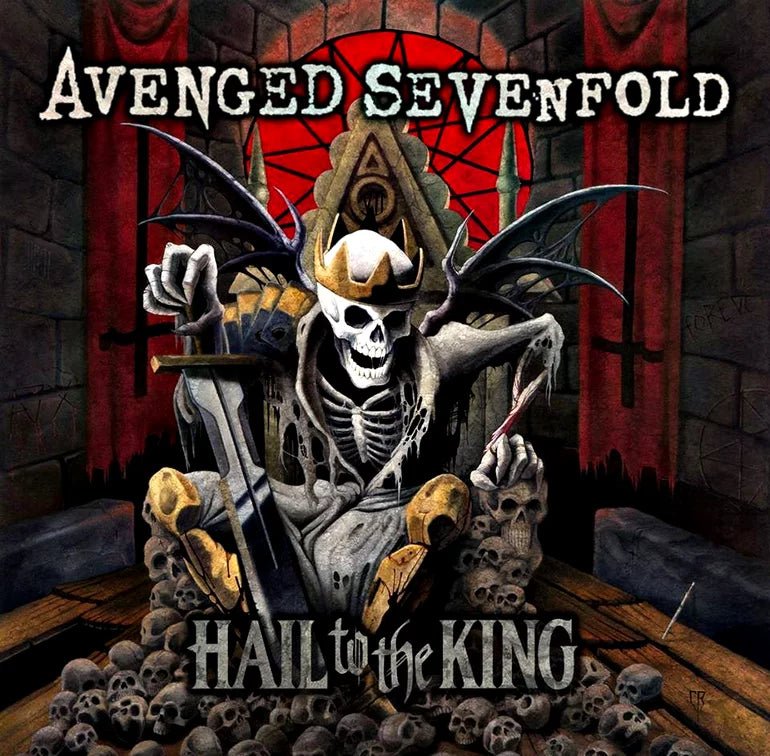 VINYL Avenged Sevenfold Hail To The King (2LP/Gold) by FAB