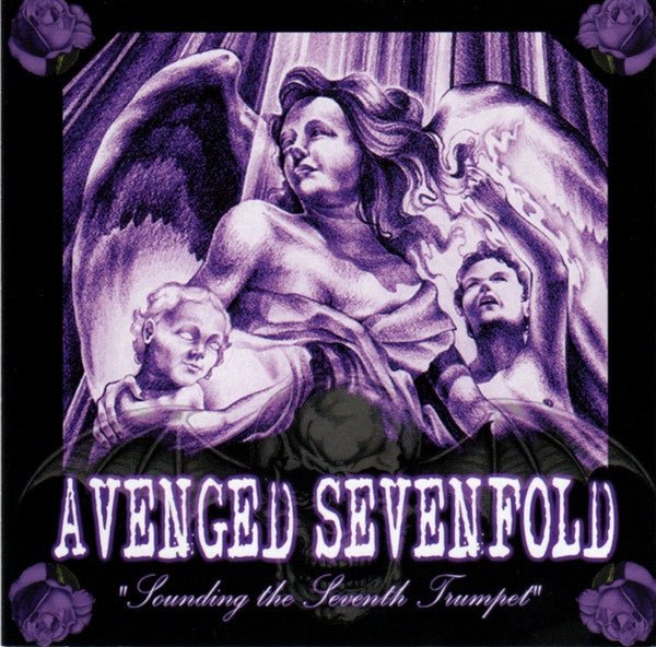 VINYL Avenged Sevenfold Sounding the Seventh Trumpet (Purple) by FAB