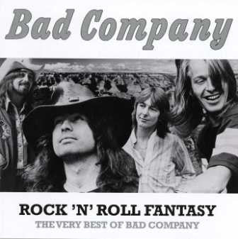 VINYL BAD COMPANY ROCK N ROLL FANTASY: BEST OF by Faders Music Inc.