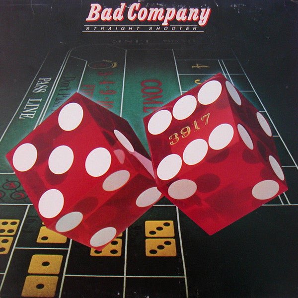VINYL BAD COMPANY STRAIGHT SHOOTER by Faders Music Inc.