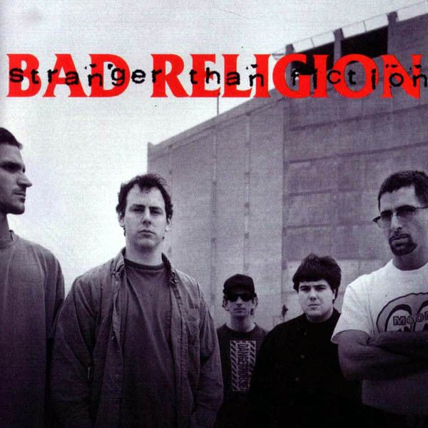 VINYL BAD RELIGION STRANGER THAN FICTION by Faders Music Inc.