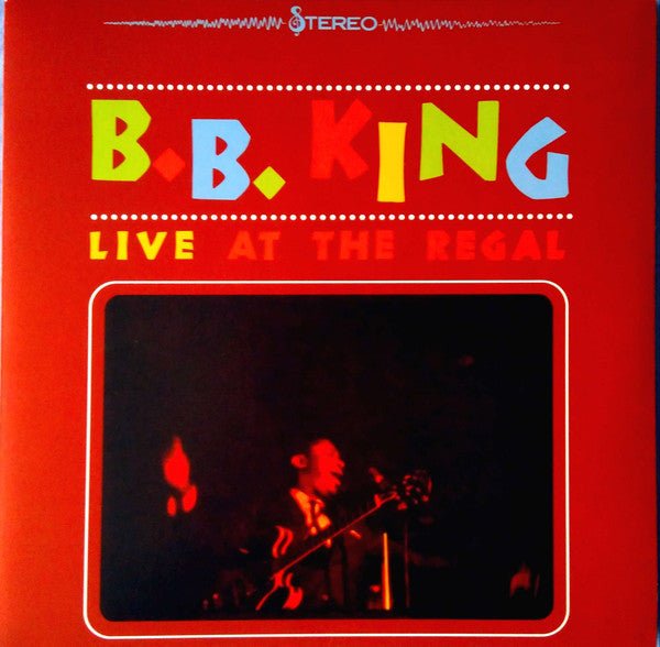 VINYL BB KING LIVE AT THE REGAL by FAB
