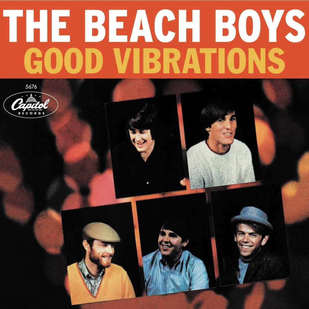 VINYL BEACH BOYS GOOD VIBRATIONS (50TH ANN) by Faders Music Inc.