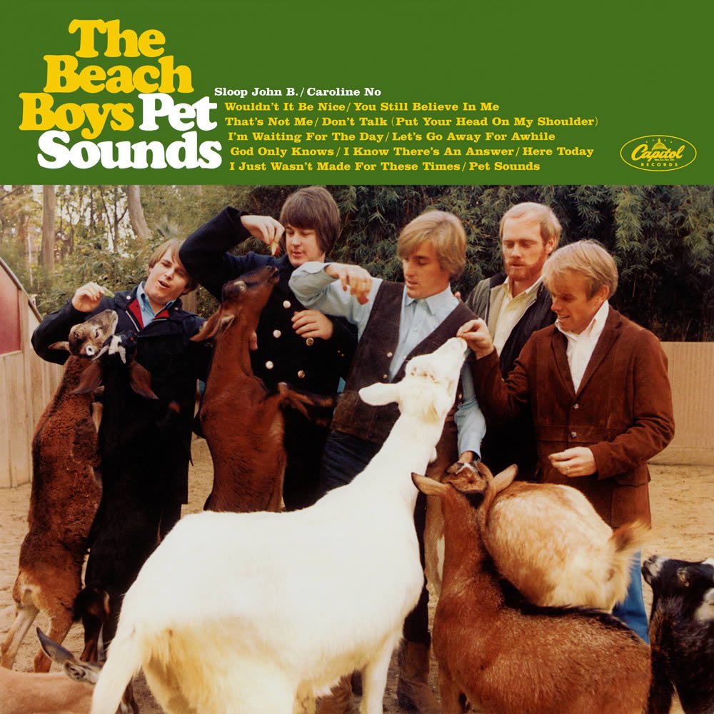 VINYL Beach Boys Pet Sounds (180g/Stereo) by FAB