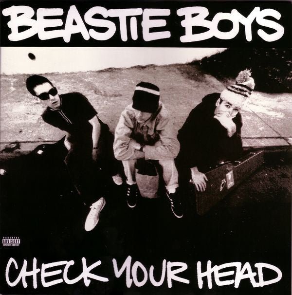 VINYL BEASTIE BOYS CHECK YOUR HEAD by Faders Music Inc.