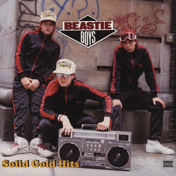 VINYL BEASTIE BOYS SOLID GOLD HITS by Faders Music Inc.