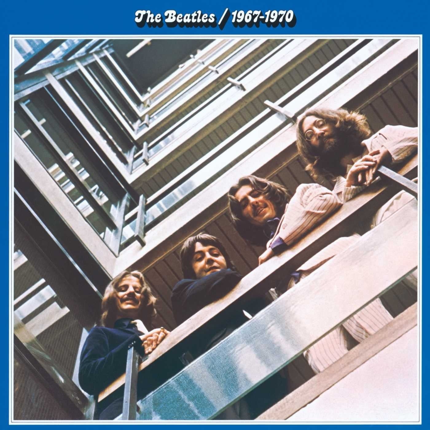 VINYL Beatles Blue Album 1967 - 1970 (3LP) by FAB