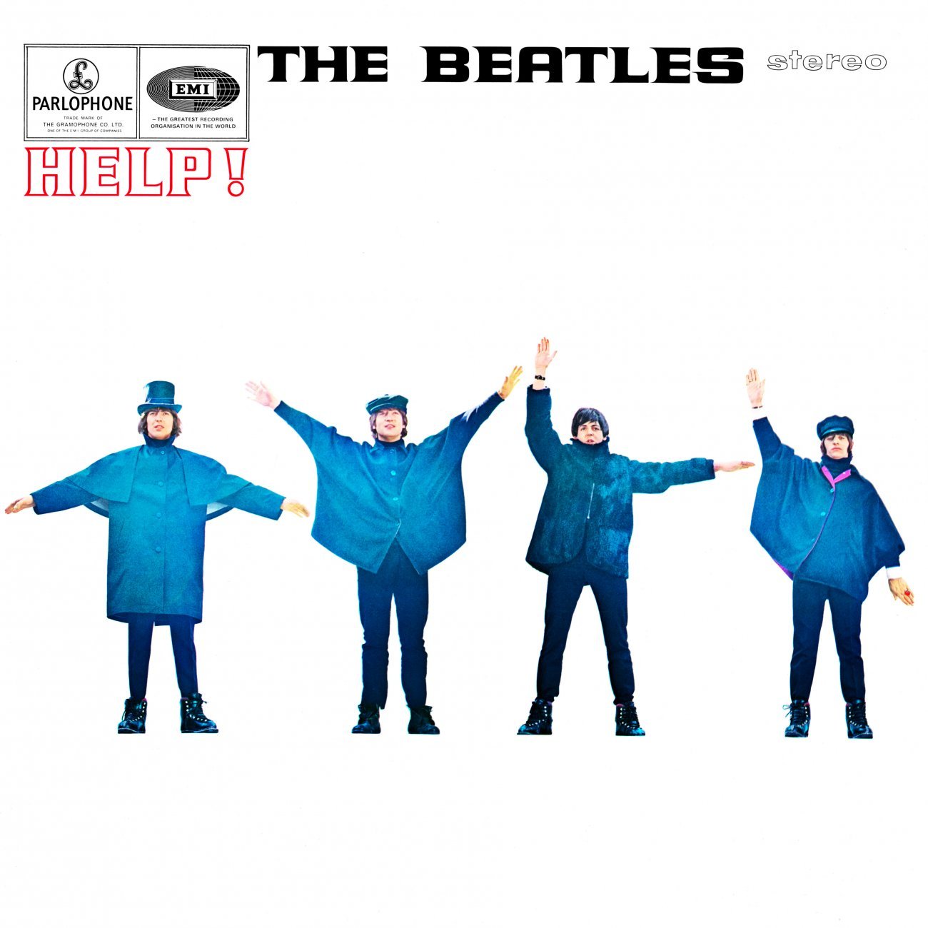 VINYL BEATLES Help! (180g) by FAB