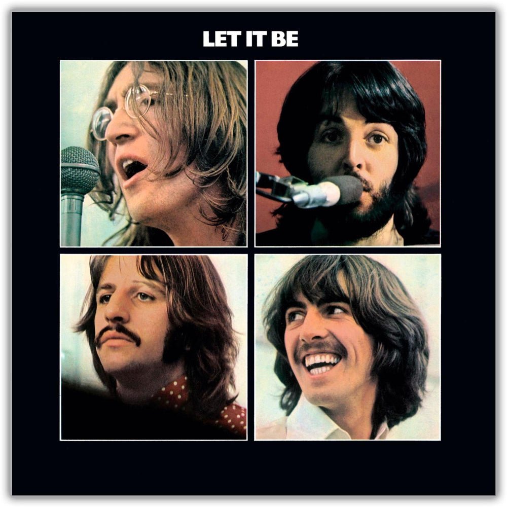 VINYL Beatles Let It Be (Special Edition) (180g/Half - Speed Master) by FAB