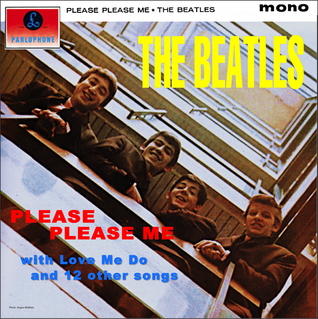 VINYL Beatles Please Please Me by FAB