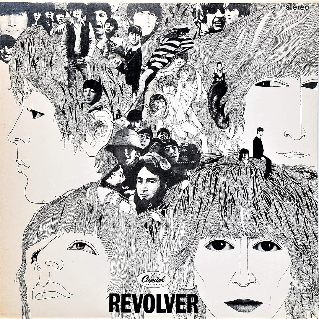 VINYL Beatles Revolver (180g/Half Speed) by FAB