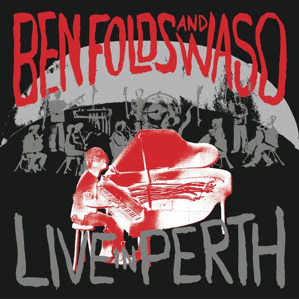 VINYL BEN FOLDS LIVE IN PERTH by Faders Music Inc.