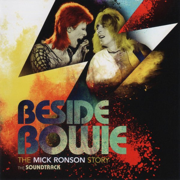 VINYL BESIDE BOWIE THE MICK RONSON STORY by FAB