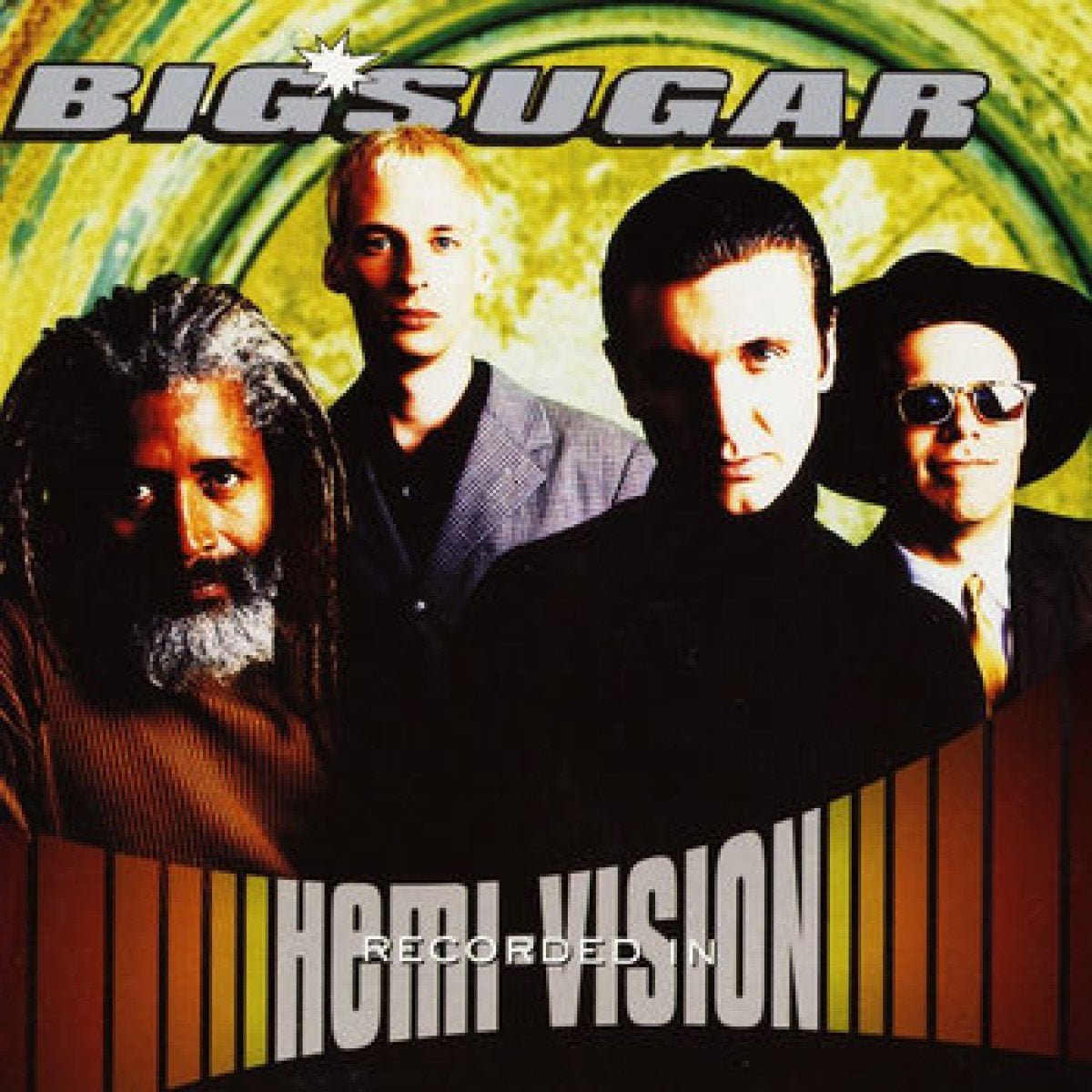 VINYL Big Sugar Hemi Vision (2LP/Deluxe) Deluxe Edition, Reissue, Stereo, Orange & Green by FAB