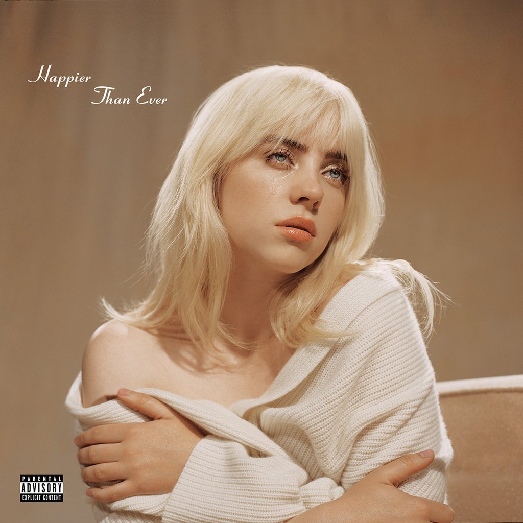 VINYL Billie Eilish Happier Than Ever (2LP) by FAB