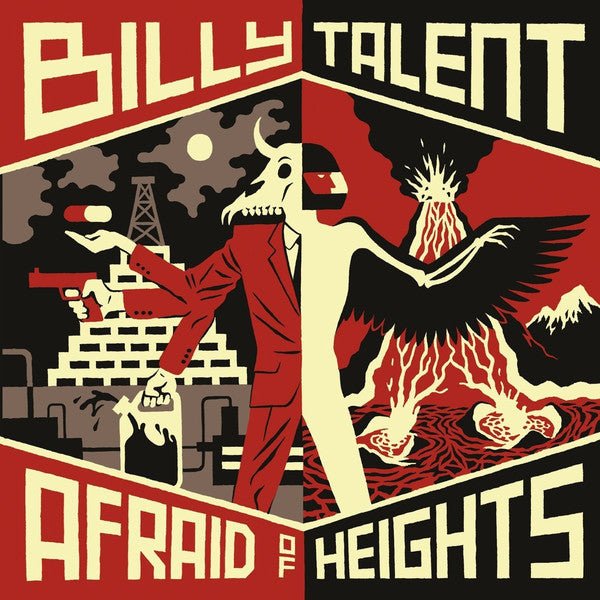 VINYL BILLY TALENT AFRAID OF HEIGHTS by Faders Music Inc.