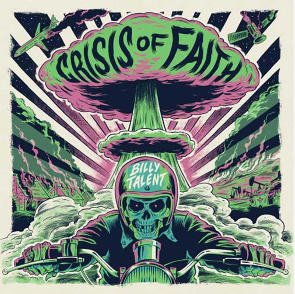 VINYL Billy Talent Crisis Of Faith by FAB