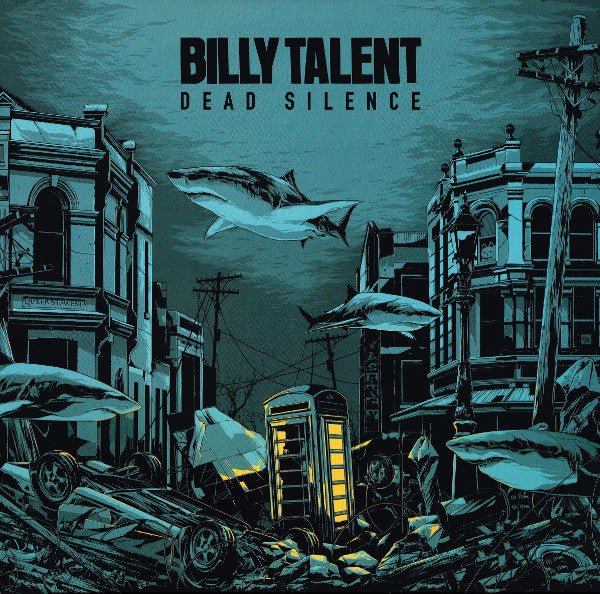 VINYL BILLY TALENT DEAD SILENCE LTD DELUXE EDITION by Faders Music Inc.