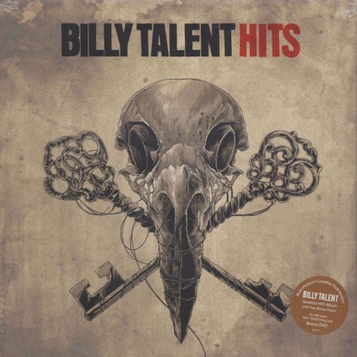 VINYL BILLY TALENT GREATEST HITS by Faders Music Inc.