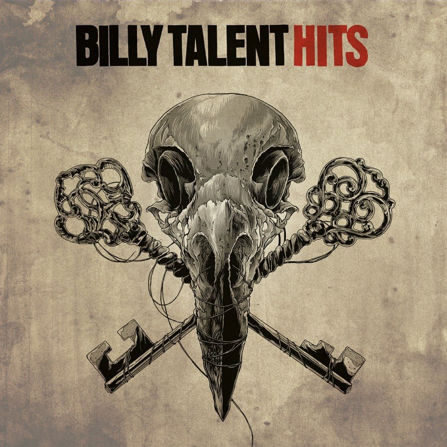 VINYL Billy Talent Hits (2LP - 180g/incl. Art Print) by FAB