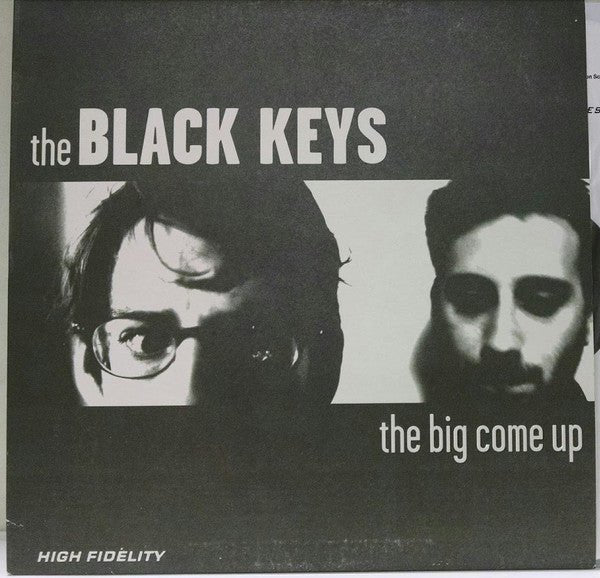 VINYL BLACK KEYS BIG COME UP by FAB