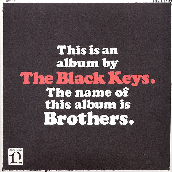 VINYL BLACK KEYS BROTHERS (2LP/BONUS CD) by FAB