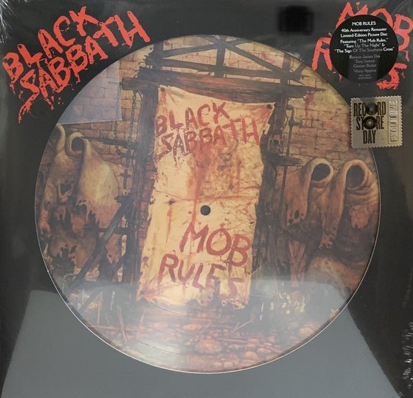 VINYL Black Sabbath 2021RSD1 - Mob Rules (picture disc) by FAB