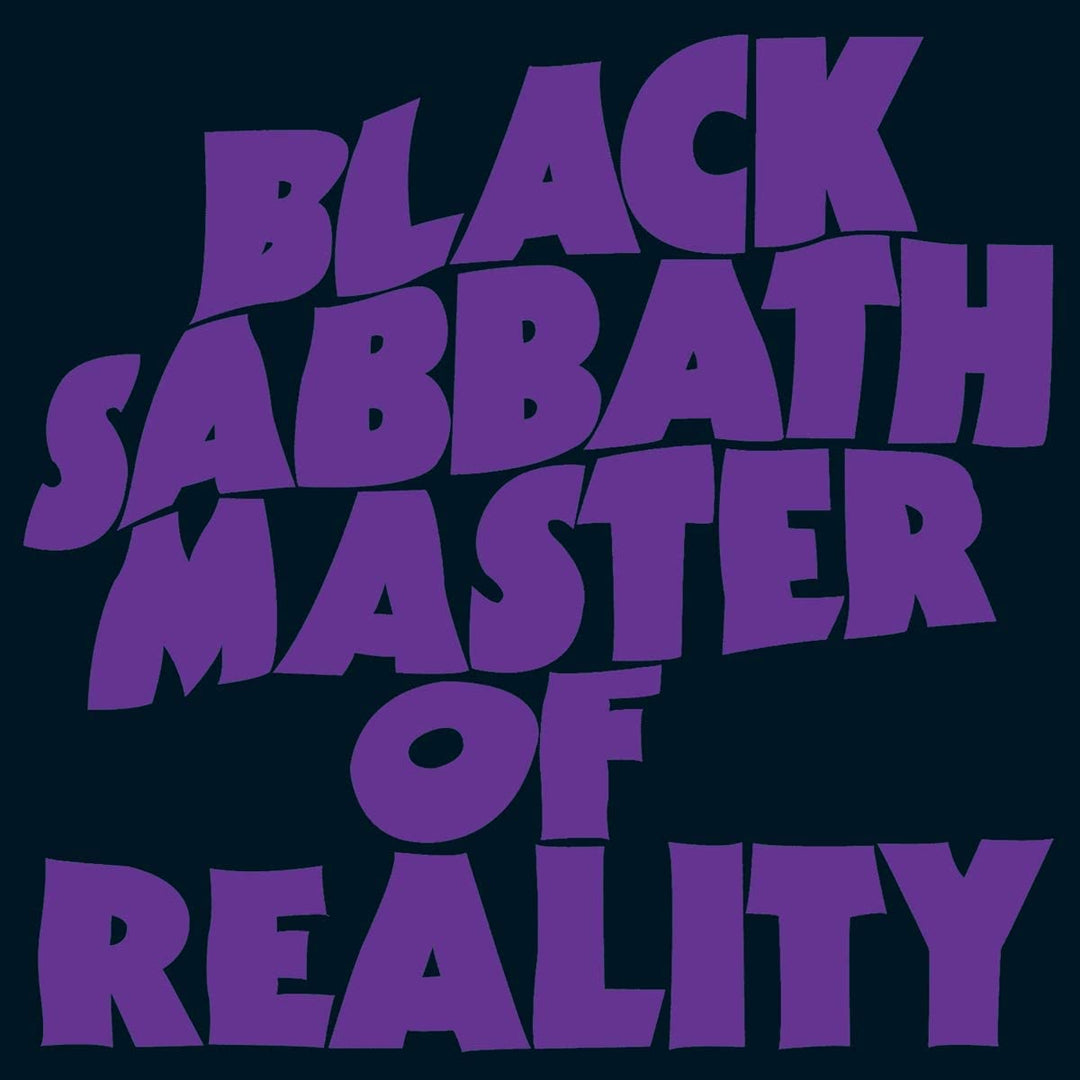 VINYL Black Sabbath Master of Reality (180g) by FAB