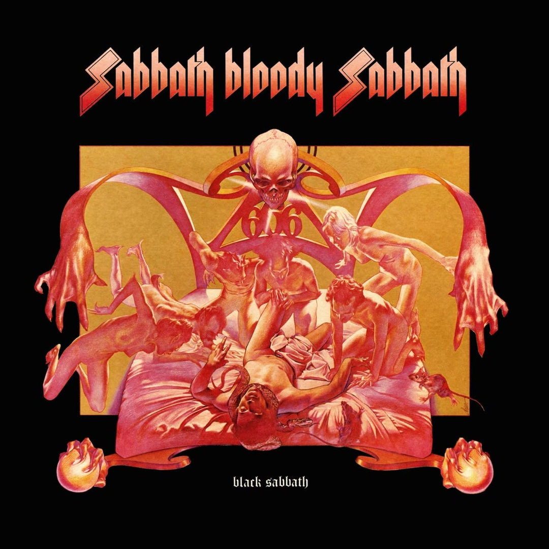 VINYL Black Sabbath Sabbath Bloody Sabbath by FAB