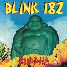 VINYL Blink - 182 – Buddha (Blue with Red Splatter Vinyl) by FAB