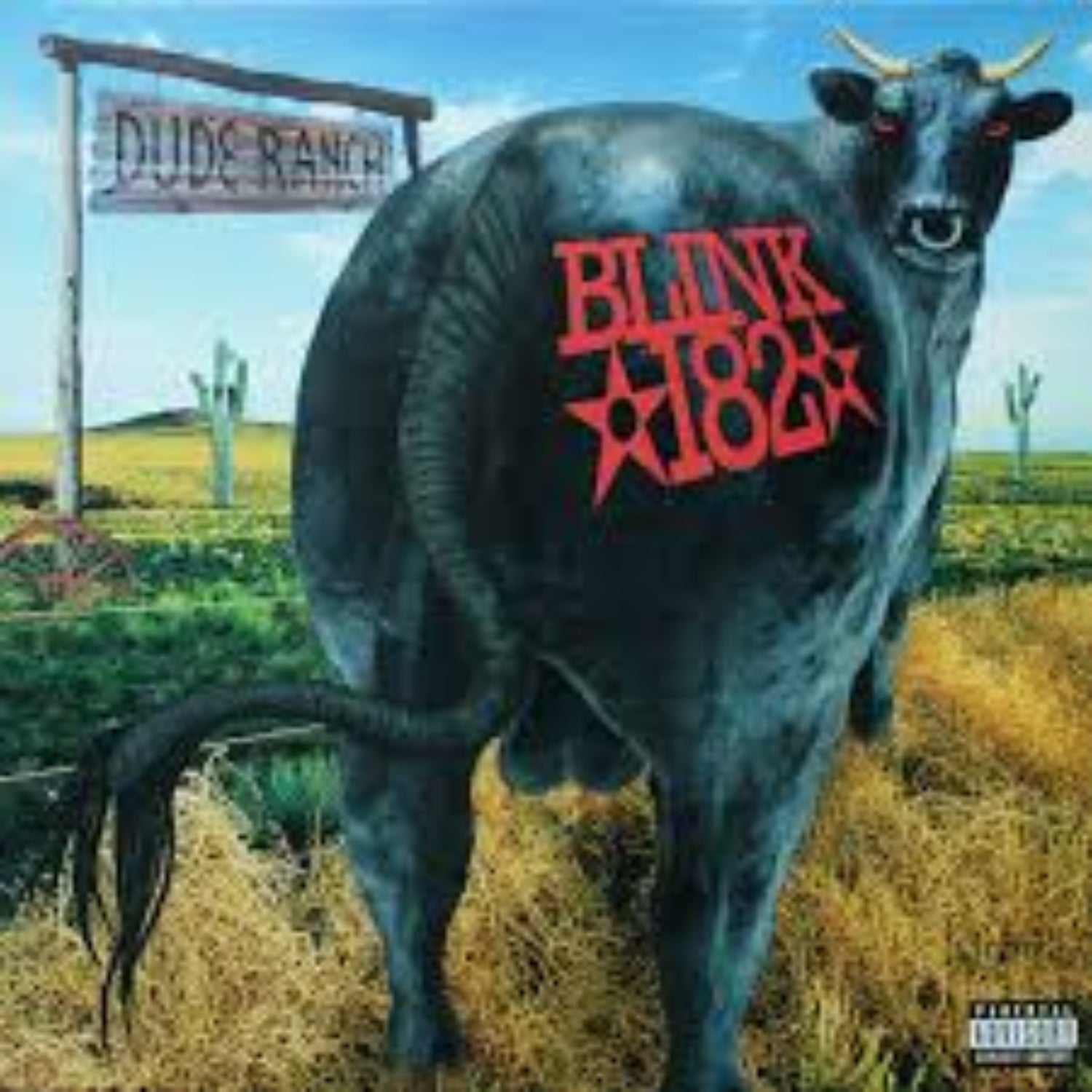 VINYL Blink 182 – Dude Ranch by FAB
