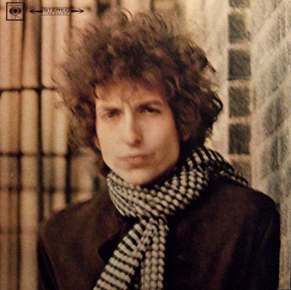 VINYL BOB DYLAN BLONDE ON BLONDE by FAB