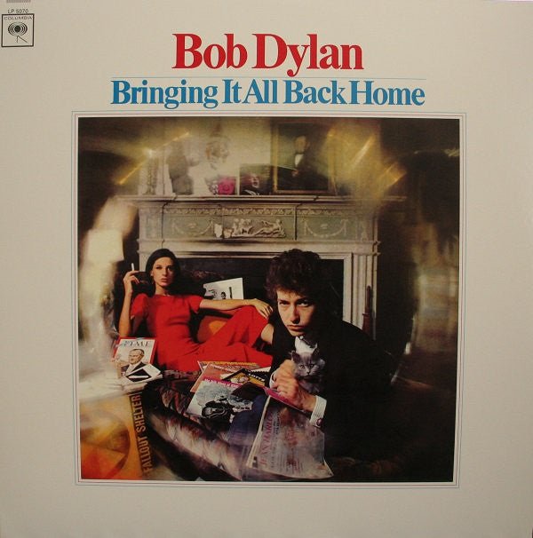 VINYL BOB DYLAN BRINGING IT ALL BACK HOME by FAB