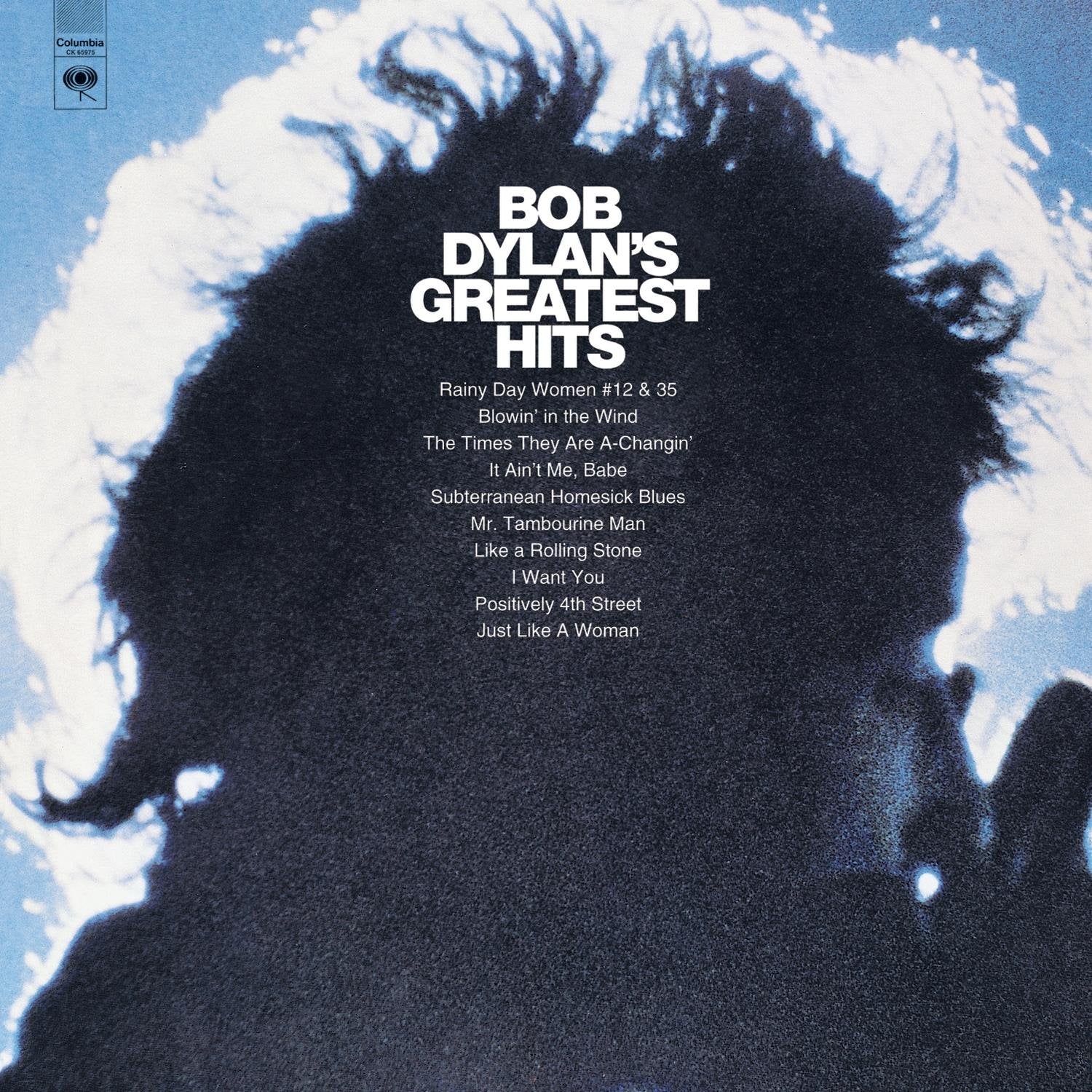 VINYL Bob Dylan Greatest Hits by FAB