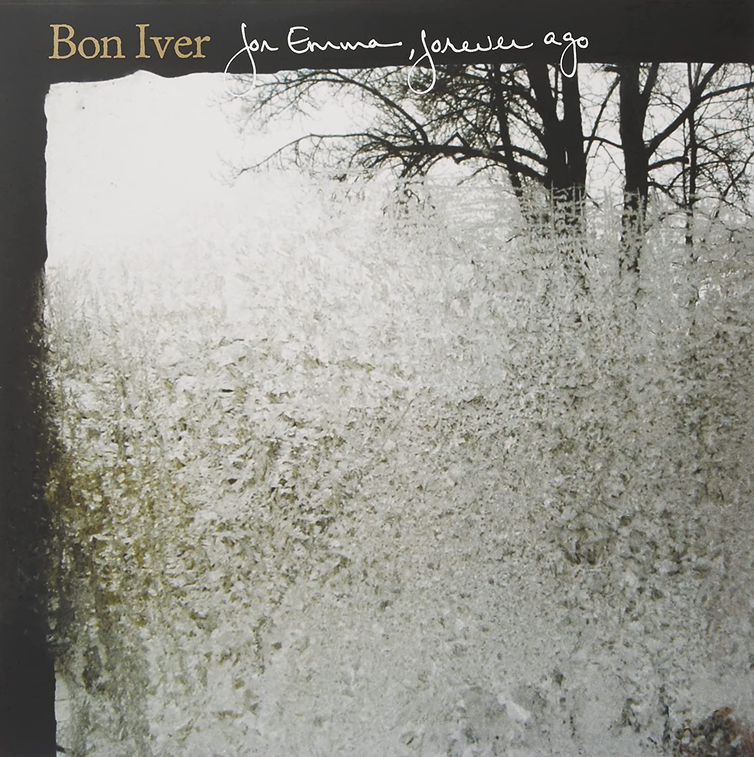 VINYL Bon Iver For Emma, Forever Ago by FAB
