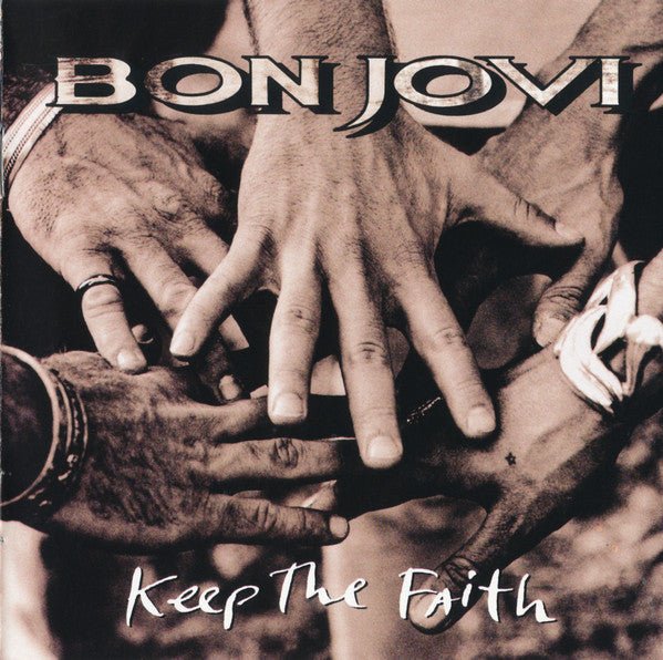 VINYL BON JOVI KEEP THE FAITH (2LP) by FAB