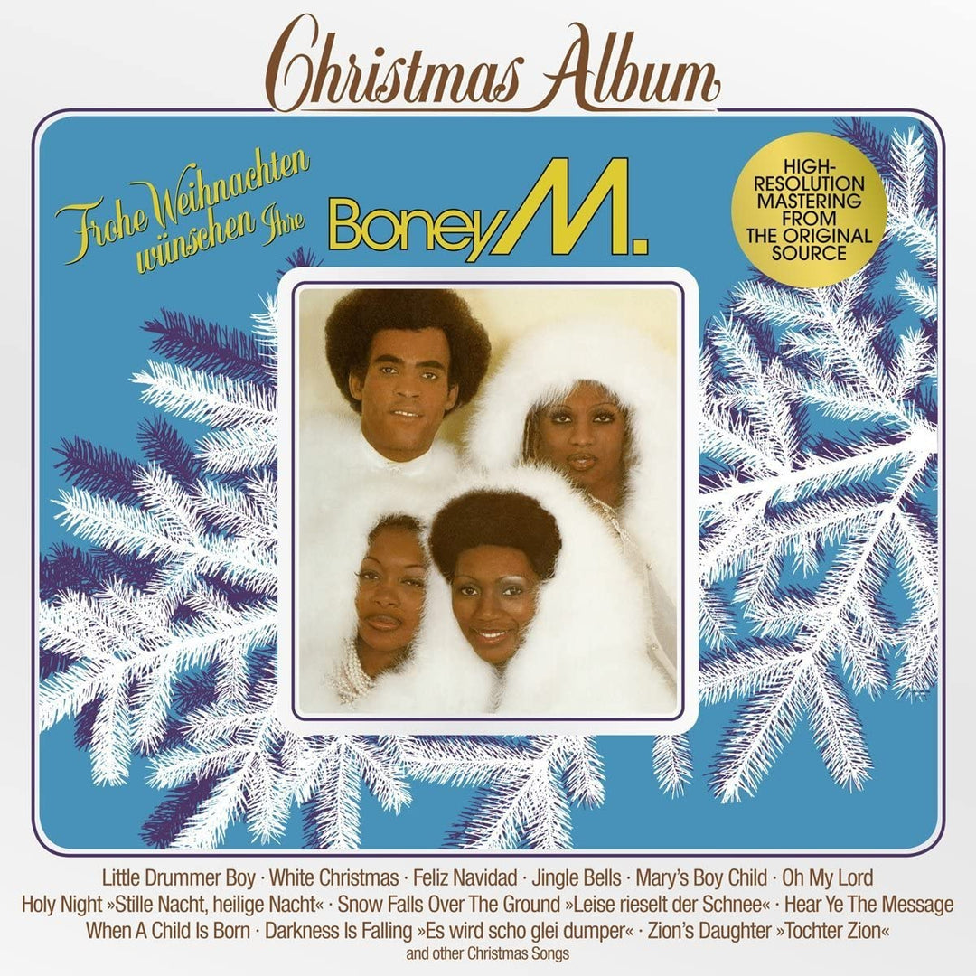 VINYL Boney M Christmas Album by FAB