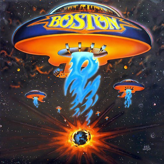 VINYL Boston Boston by FAB