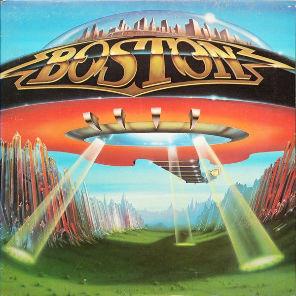 VINYL BOSTON DON'T LOOK BACK by FAB