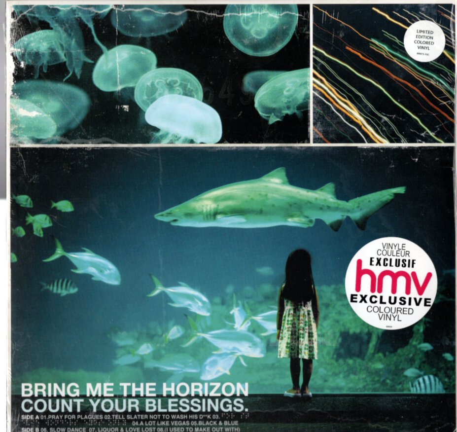 VINYL Bring Me The Horizon Count Your Blessings by FAB