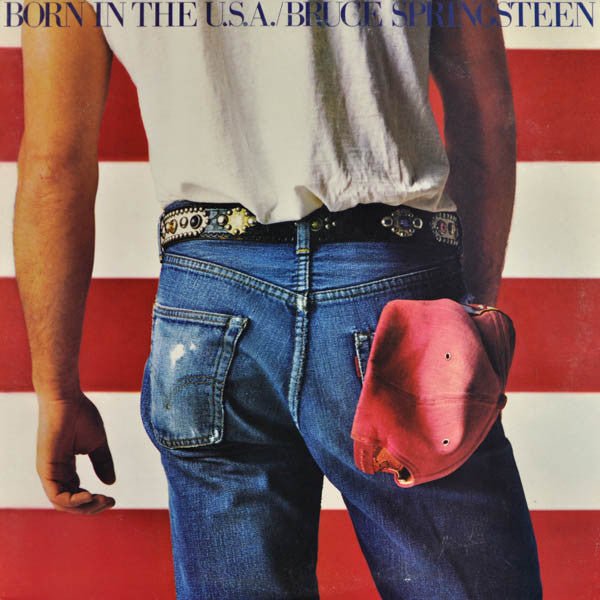VINYL Bruce Springsteen Born In The U.S.A by FAB