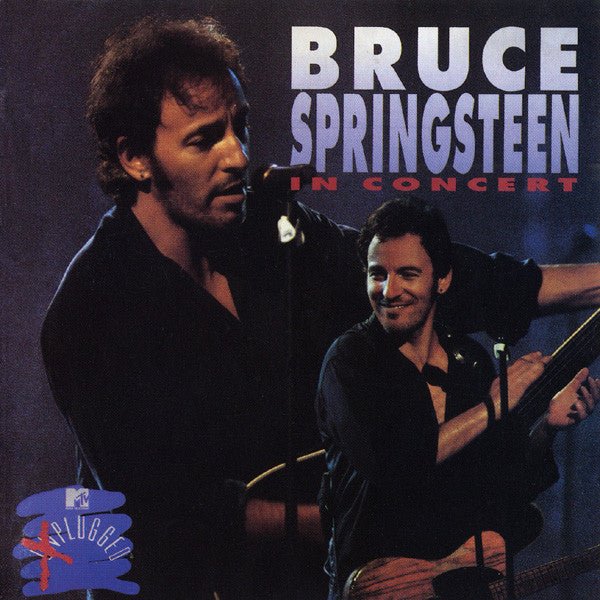 VINYL BRUCE SPRINGSTEEN MTV UNPLUGGED by FAB