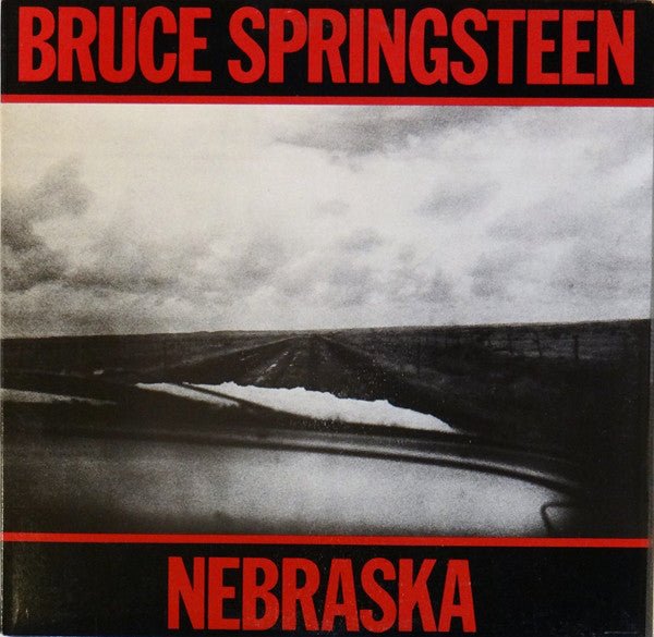 VINYL Bruce Springsteen Nebraska by FAB