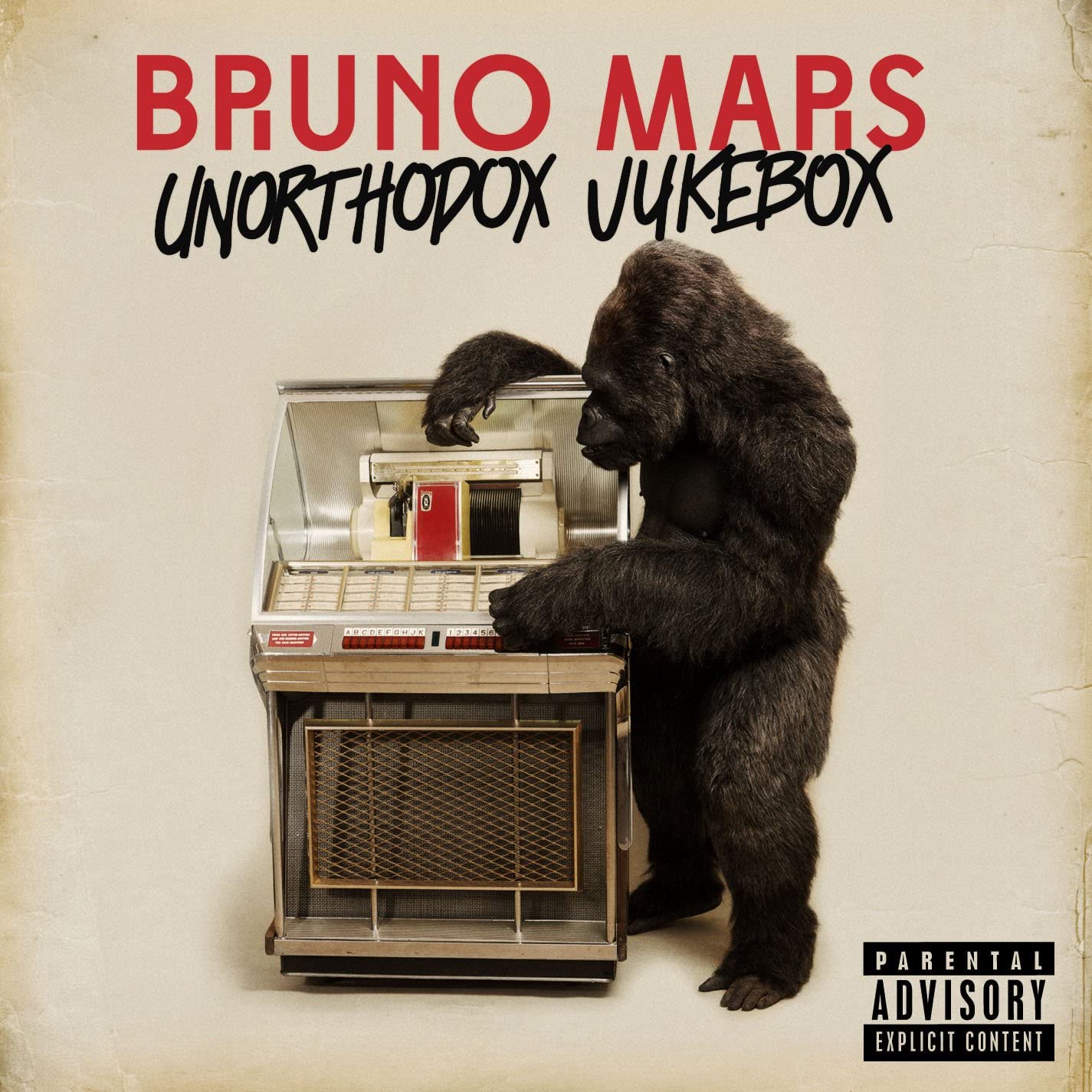 VINYL Bruno Mars Unorthodox Jukebox by FAB