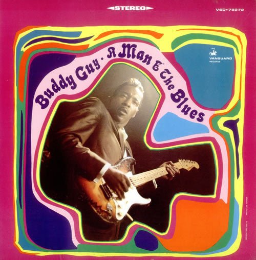 VINYL Buddy Guy A Man And The Blues by FAB