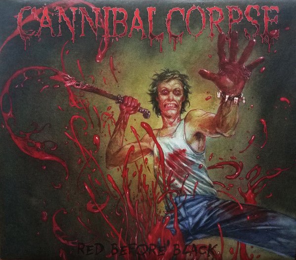 VINYL CANNIBAL CORPSE RED BEFORE BLACK by FAB